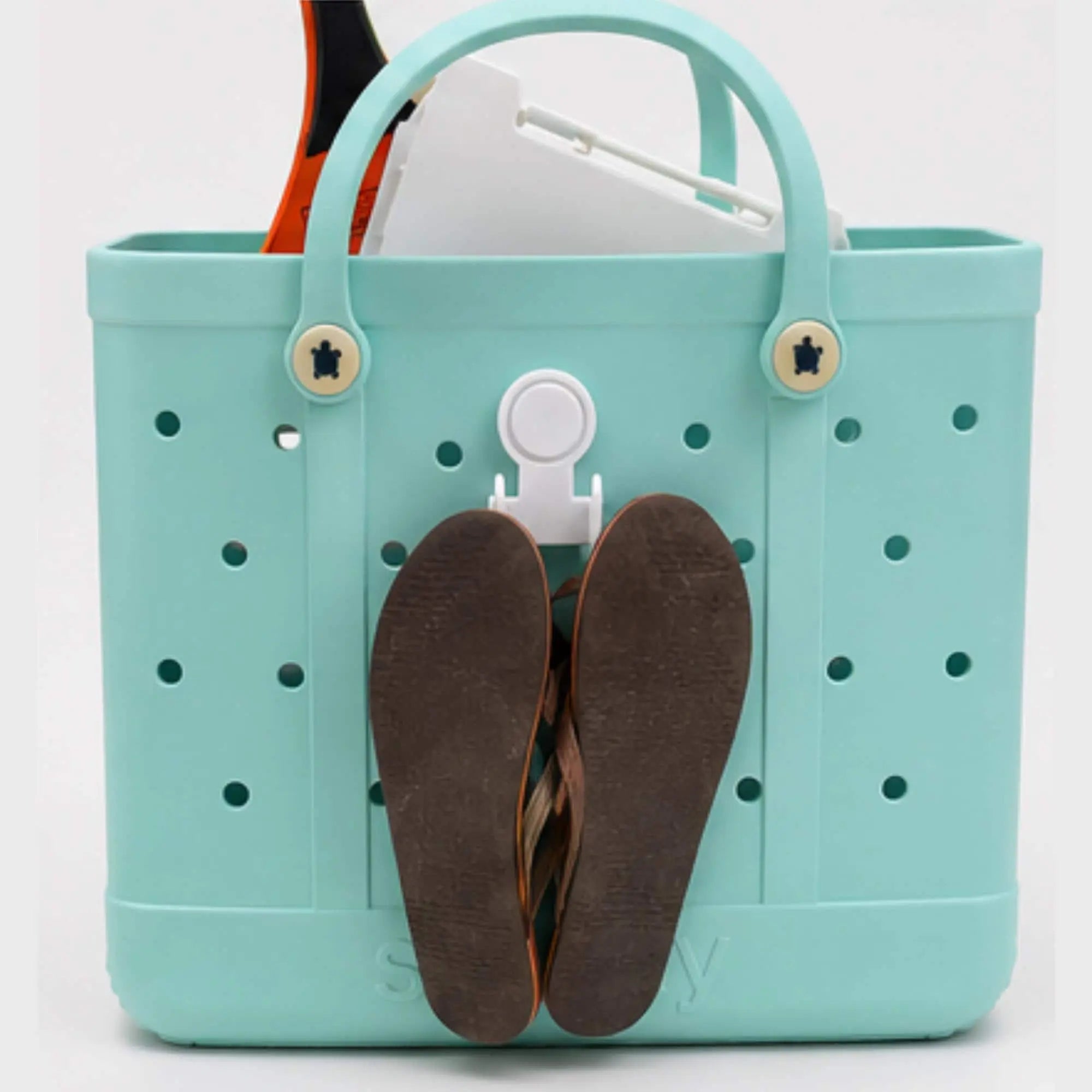 3D Printed Sandal Holder for Bogg Bags | Flip Flop, Croc Organizer Accessory - ElectricPrintz