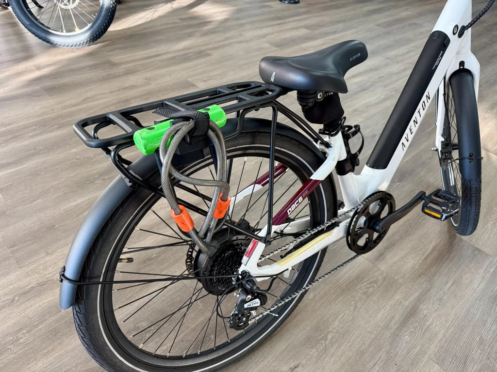 Bike U-Lock Holder | Universal Rack Mount - ElectricPrintz