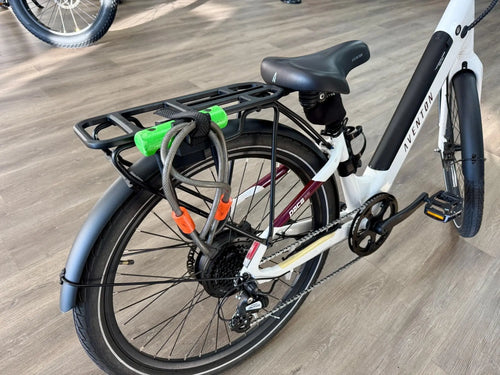 Bike U-Lock Holder | Universal Rack Mount - ElectricPrintz