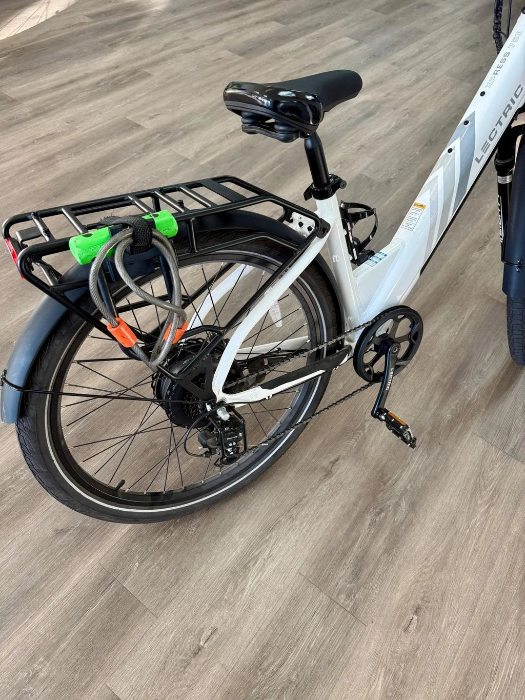 Bike U-Lock Holder | Universal Rack Mount - ElectricPrintz
