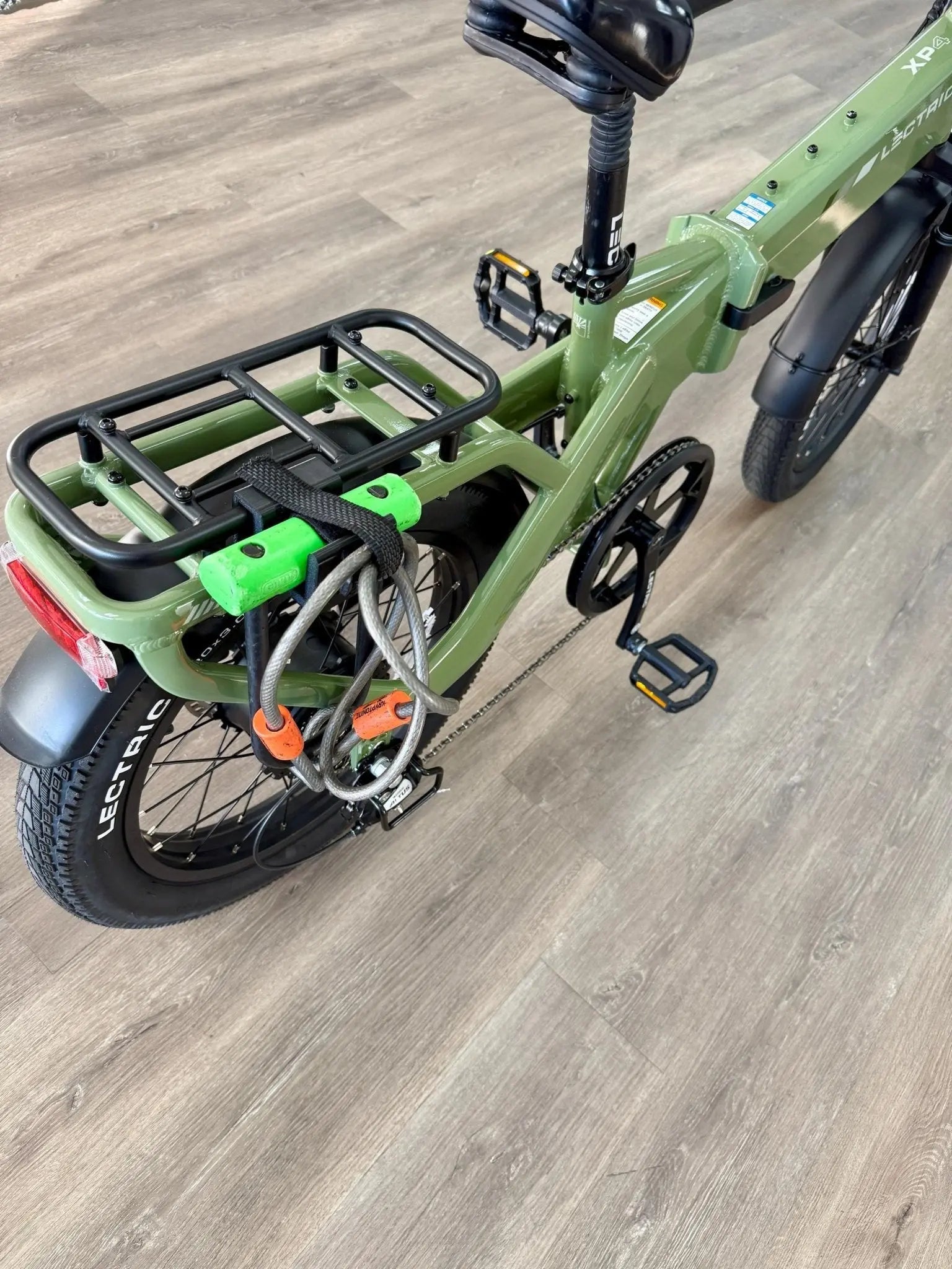 Bike U-Lock Holder | Universal Rack Mount - ElectricPrintz