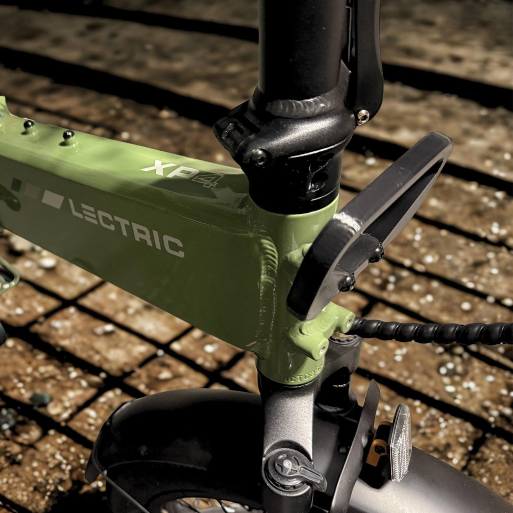 Lectric XP Upgrade Carry Handle | 3D Printed Folding E-Bike Lifting Grip Accessory