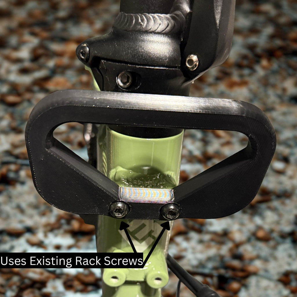 Lectric XP Upgrade Carry Handle | 3D Printed Folding E-Bike Lifting Grip Accessory