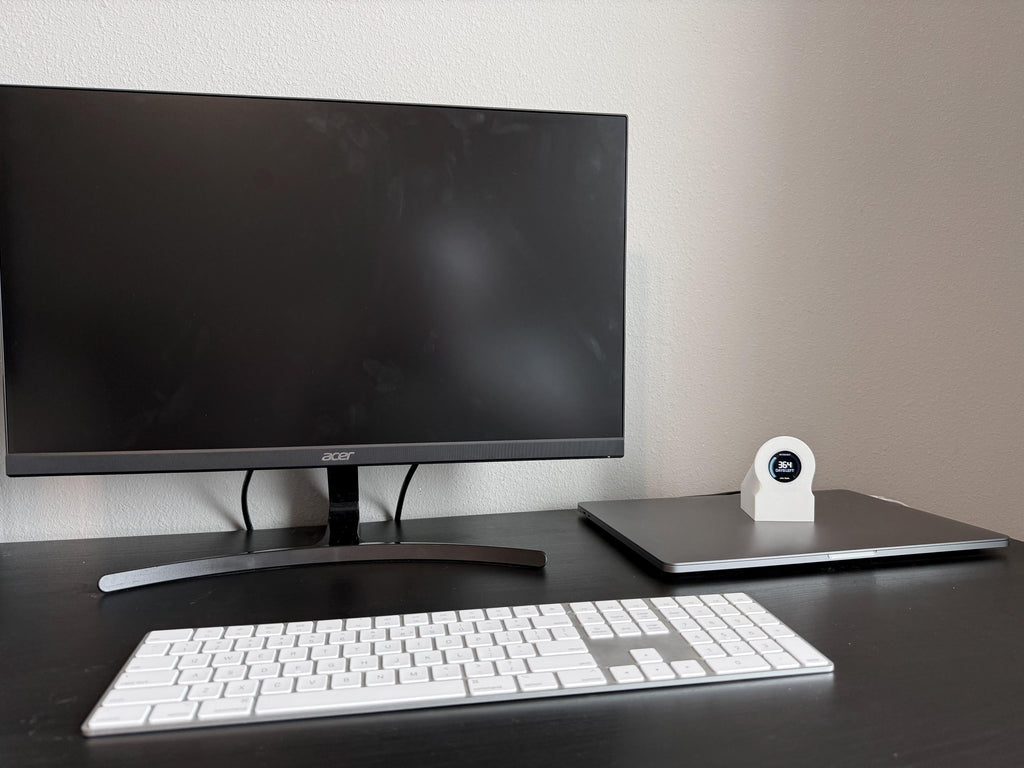 Retirement Countdown Clock | Desk Motivation Display | WiFi Enabled Timer