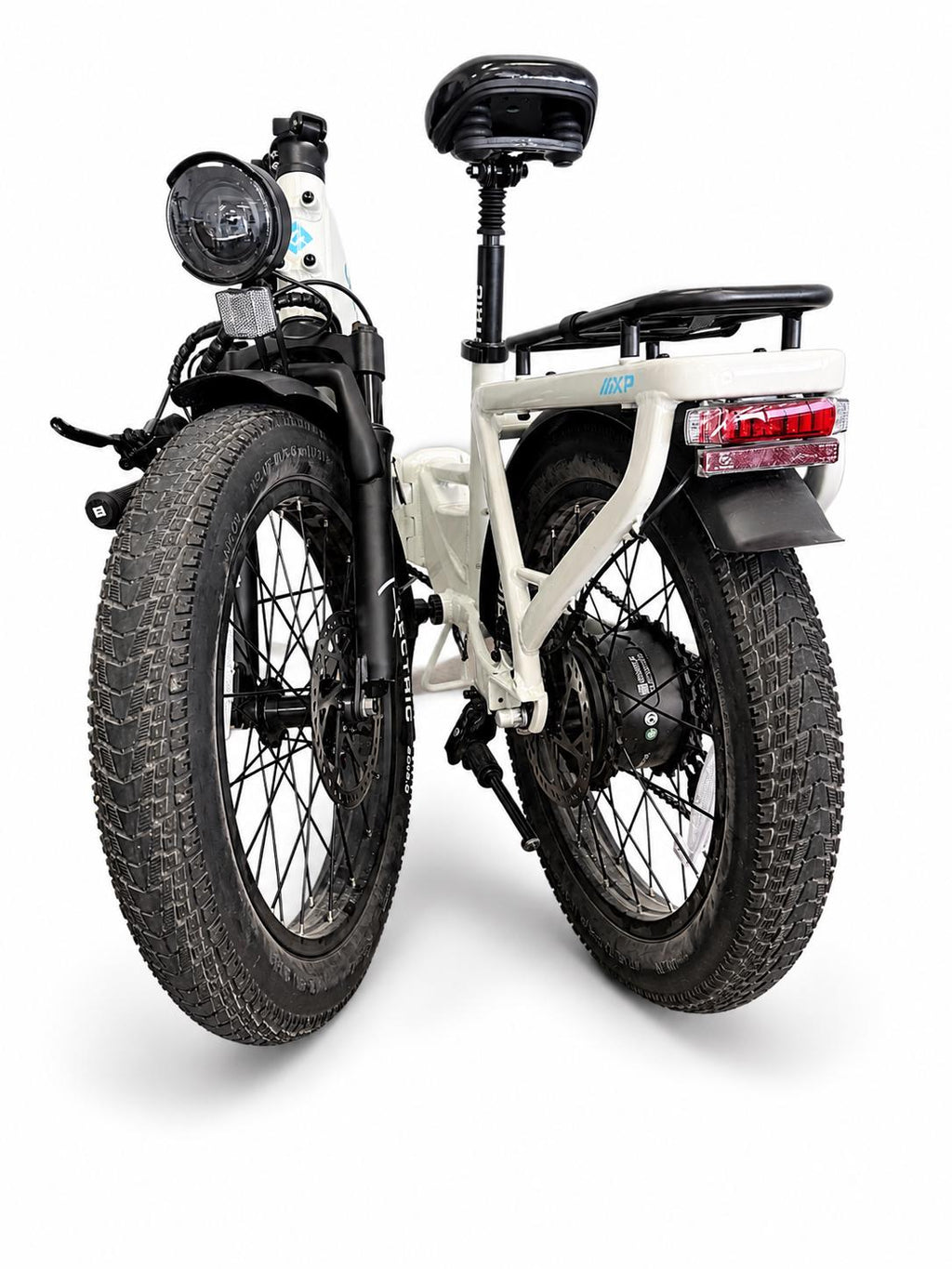 Lectric XP Folding Cushion Link | Fork Frame Protector Strap Accessory