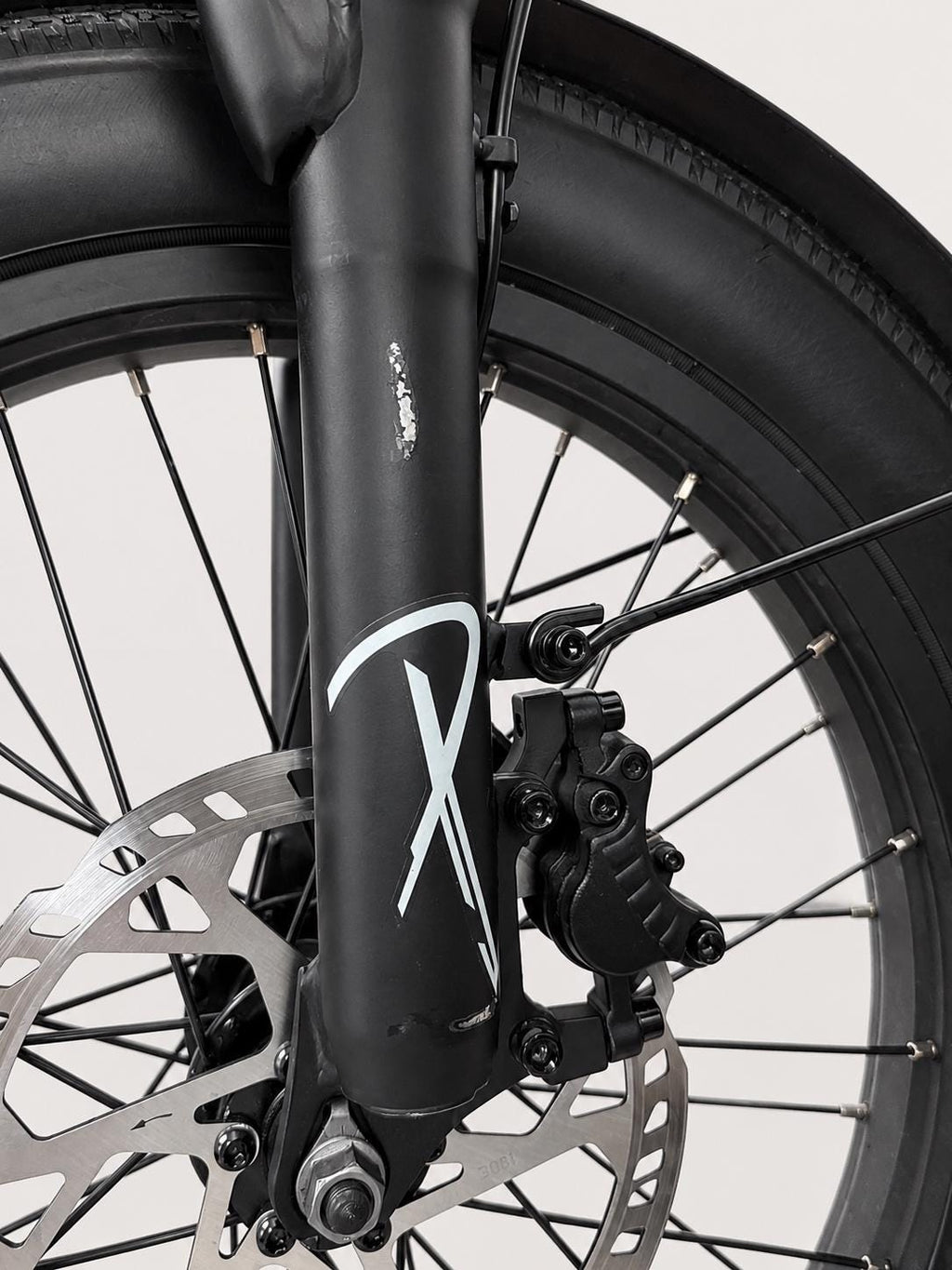 Lectric XP Folding Cushion Link | Fork Frame Protector Strap Accessory