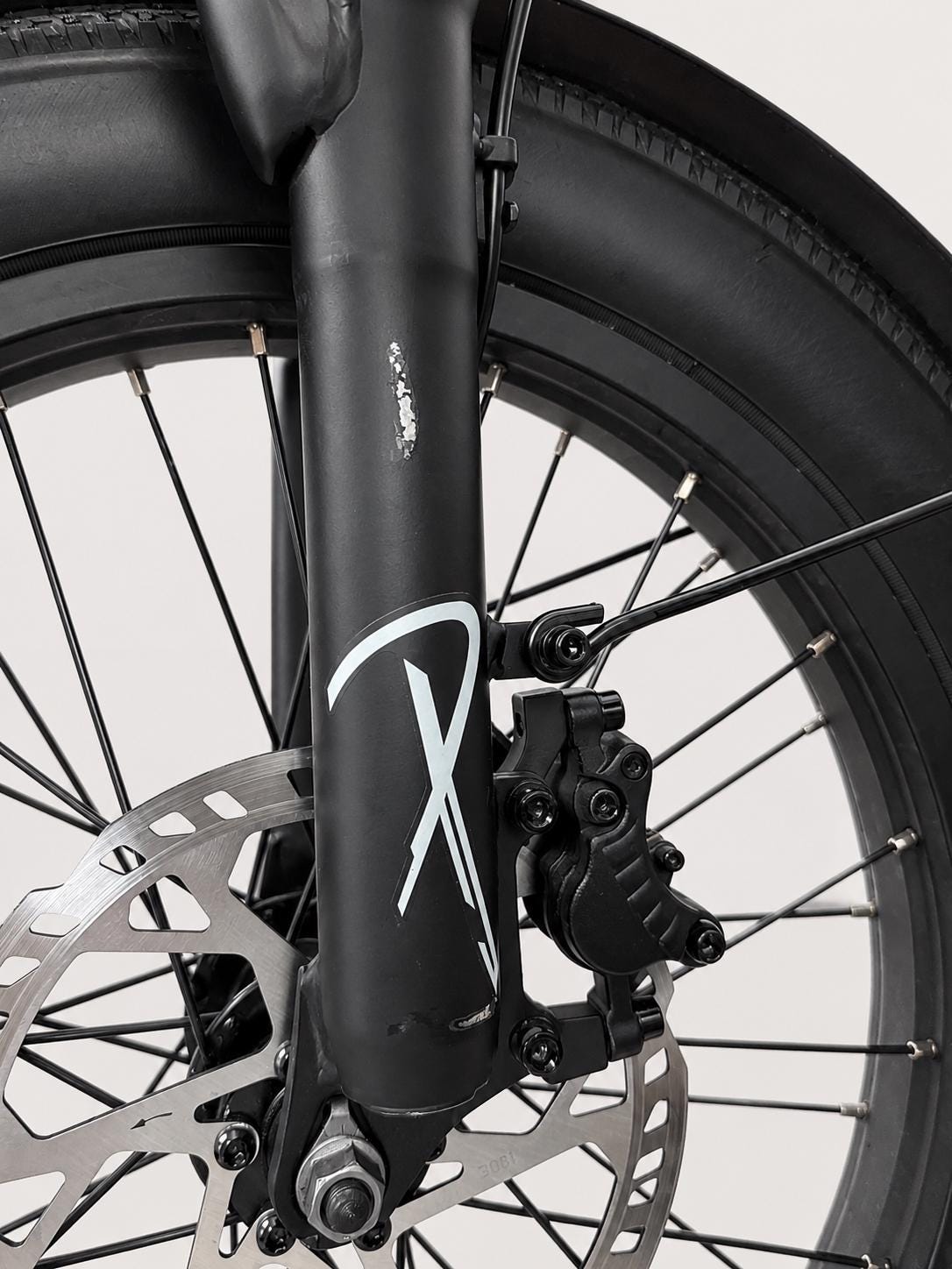 Lectric XP Folding Cushion Link | Fork Frame Protector Strap Accessory