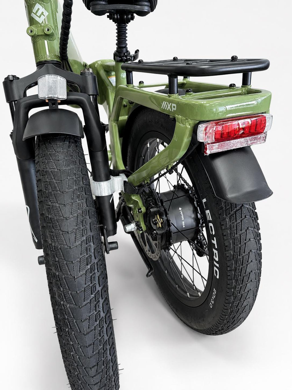 Lectric XP Folding Cushion Link | Fork Frame Protector Strap Accessory