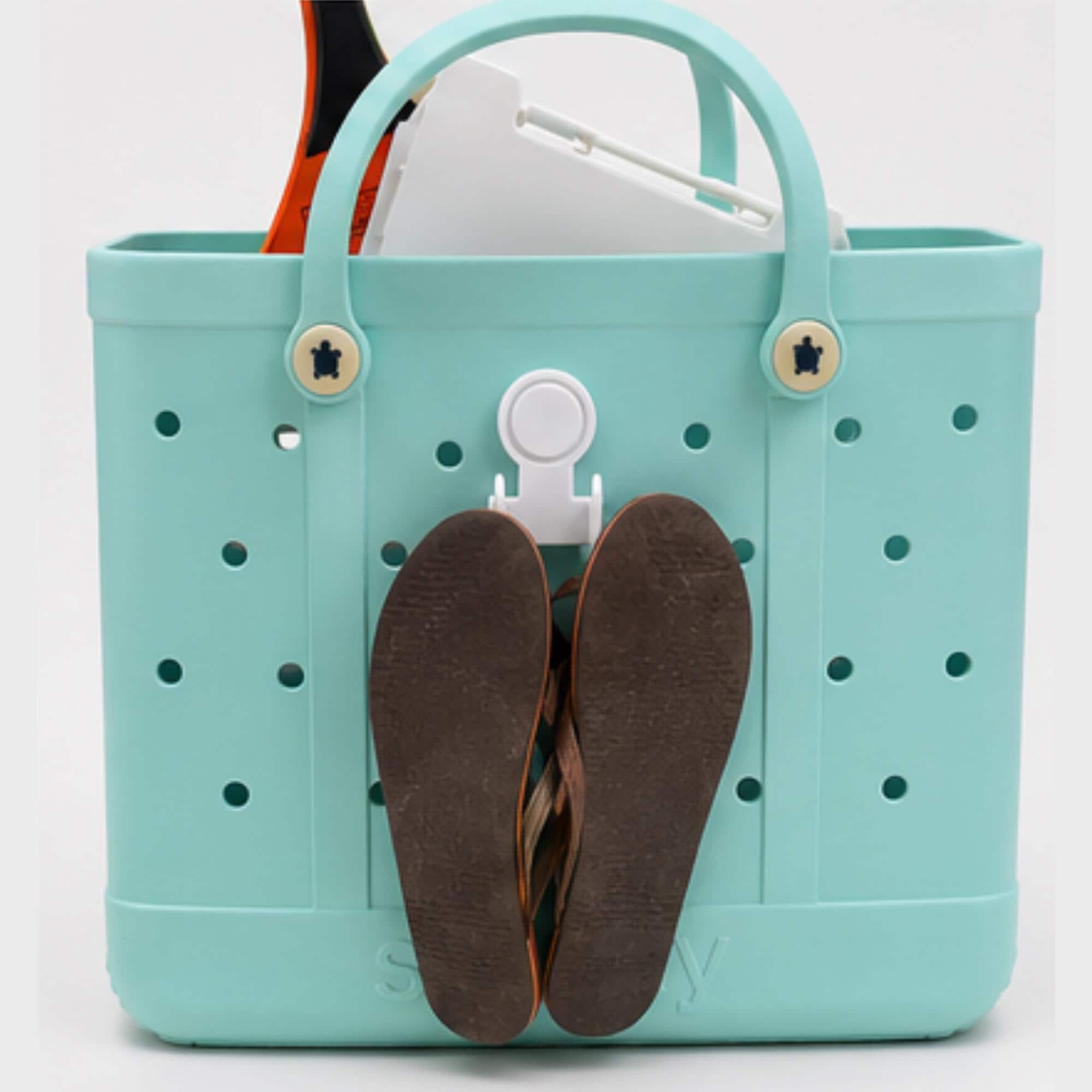 3D Printed Sandal Holder for Bogg Bags | Flip Flop, Croc Organizer Accessory