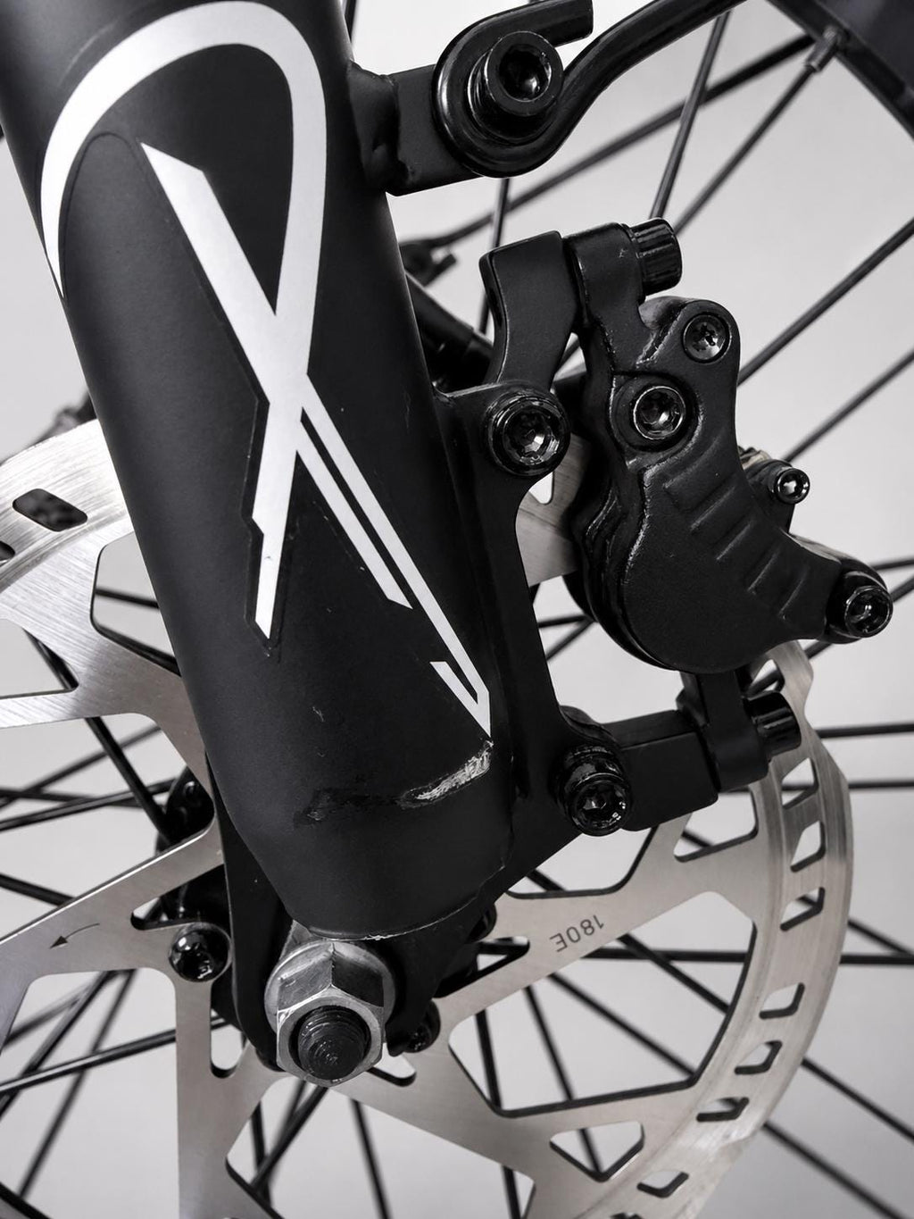 Lectric XP Folding Cushion Link | Fork Frame Protector Strap Accessory