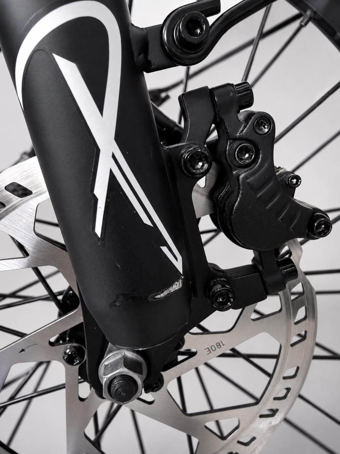 Lectric XP Folding Cushion Link | Fork Frame Protector Strap Accessory