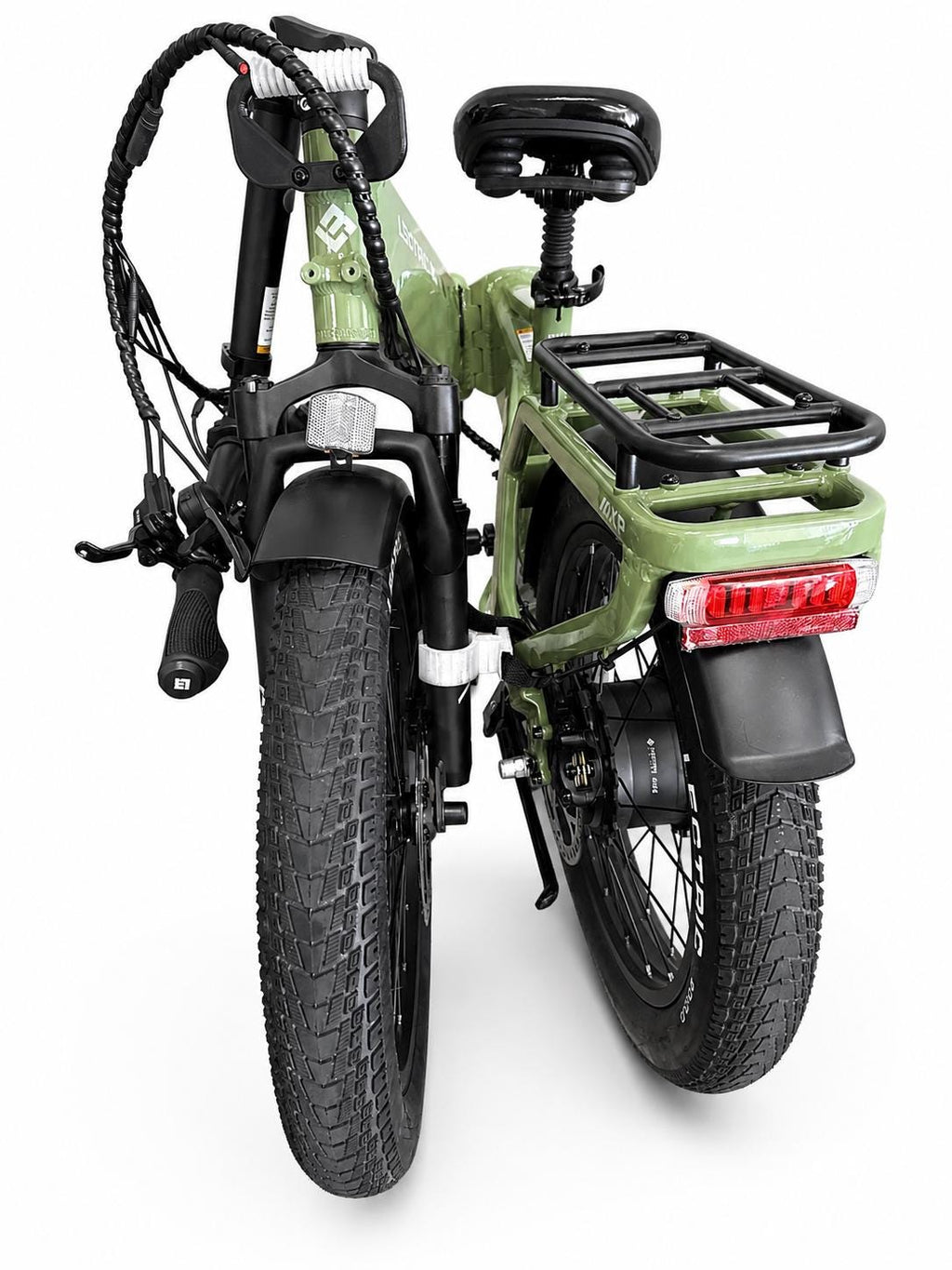 Lectric XP Folding Cushion Link | Fork Frame Protector Strap Accessory