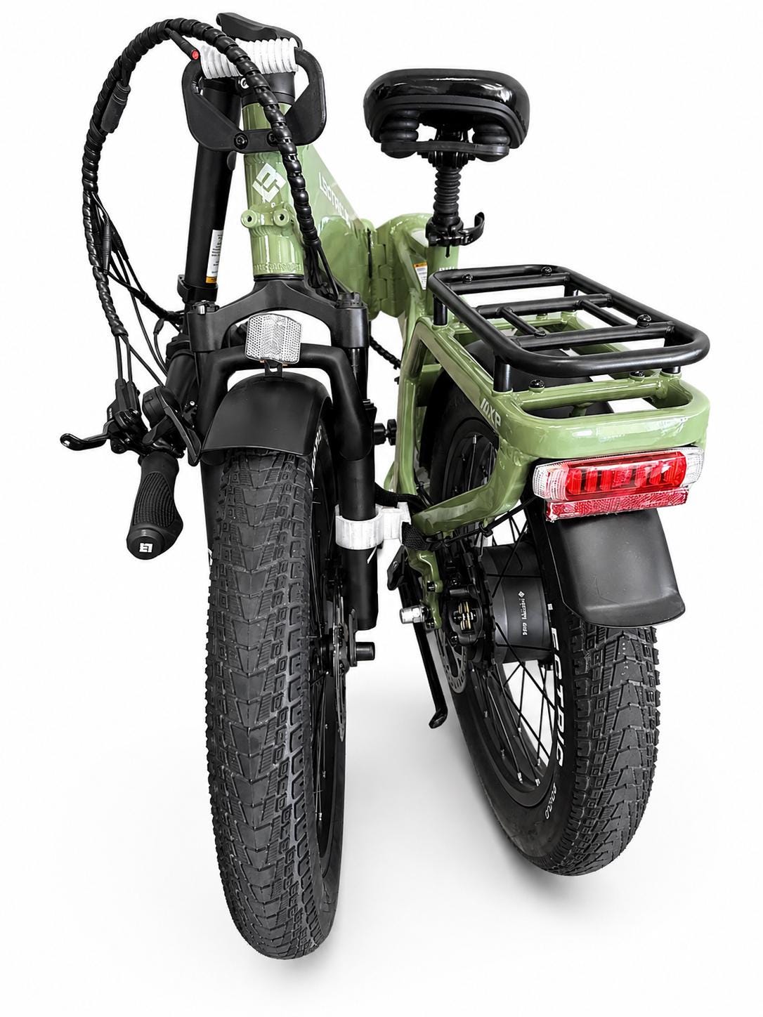Lectric XP Folding Cushion Link | Fork Frame Protector Strap Accessory