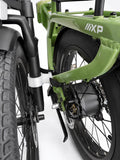 Lectric XP Folding Cushion Link | Fork Frame Protector Strap Accessory