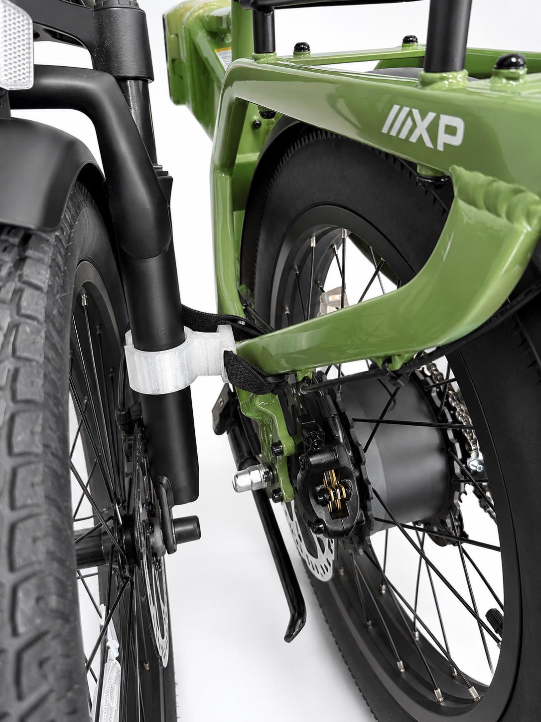 Lectric XP Folding Cushion Link | Fork Frame Protector Strap Accessory