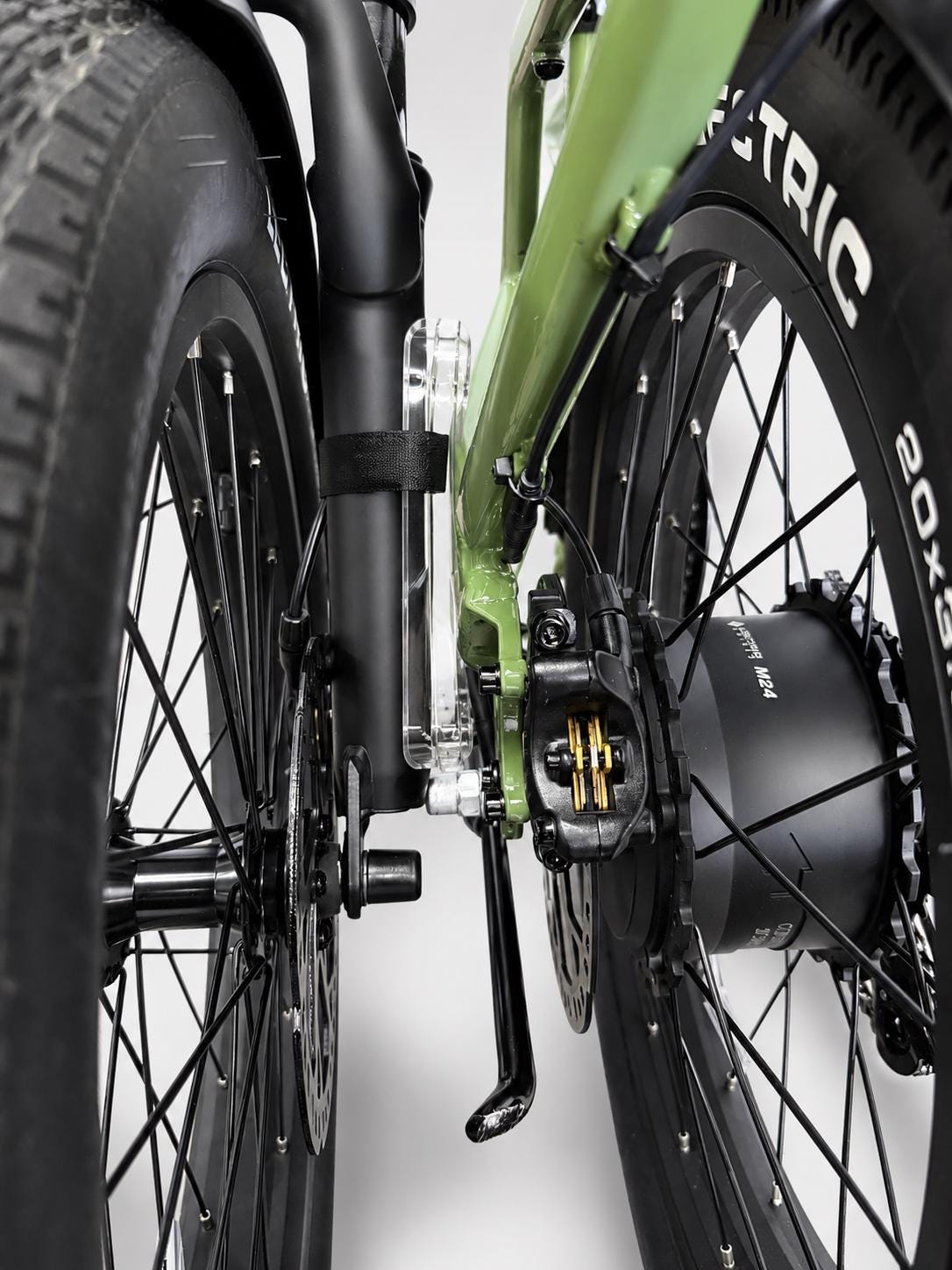 Lectric XP Folding Cushion Link | Fork Frame Protector Strap Accessory