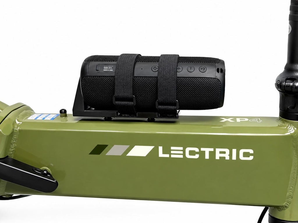 Universal Bicycle Accessory Mount | Bluetooth Speaker Holder | Electric Air Pump Mount | E-Bike Storage Bracket