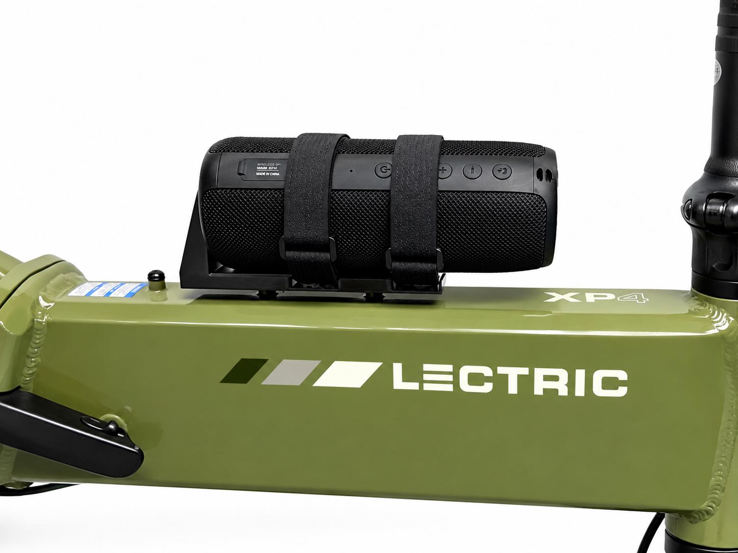 Universal Bicycle Accessory Mount | Bluetooth Speaker Holder | Electric Air Pump Mount | E-Bike Storage Bracket