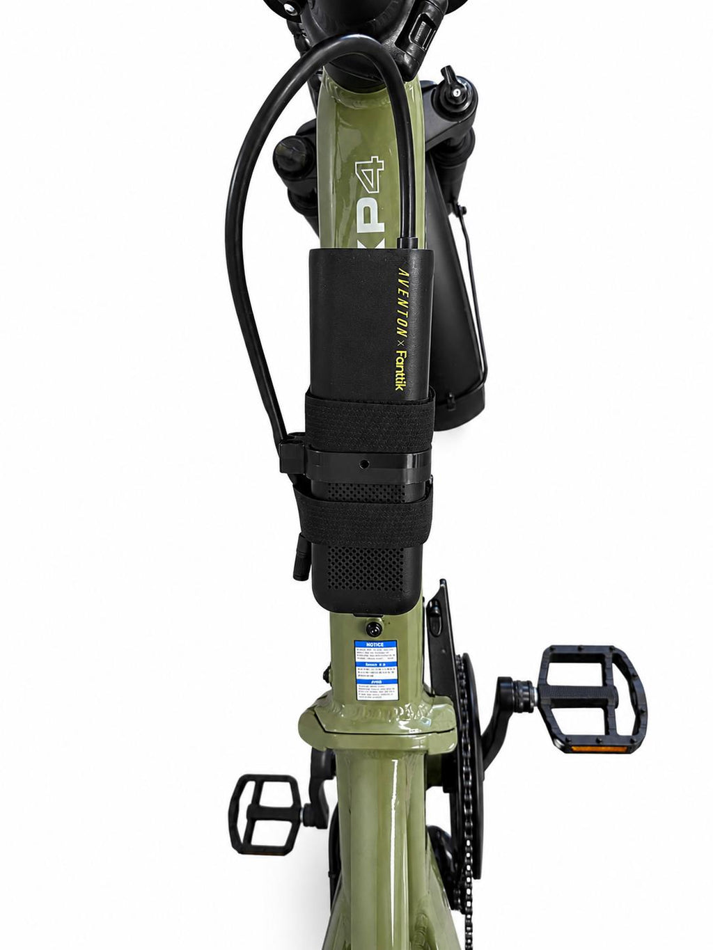 Universal Bicycle Accessory Mount | Bluetooth Speaker Holder | Electric Air Pump Mount | E-Bike Storage Bracket