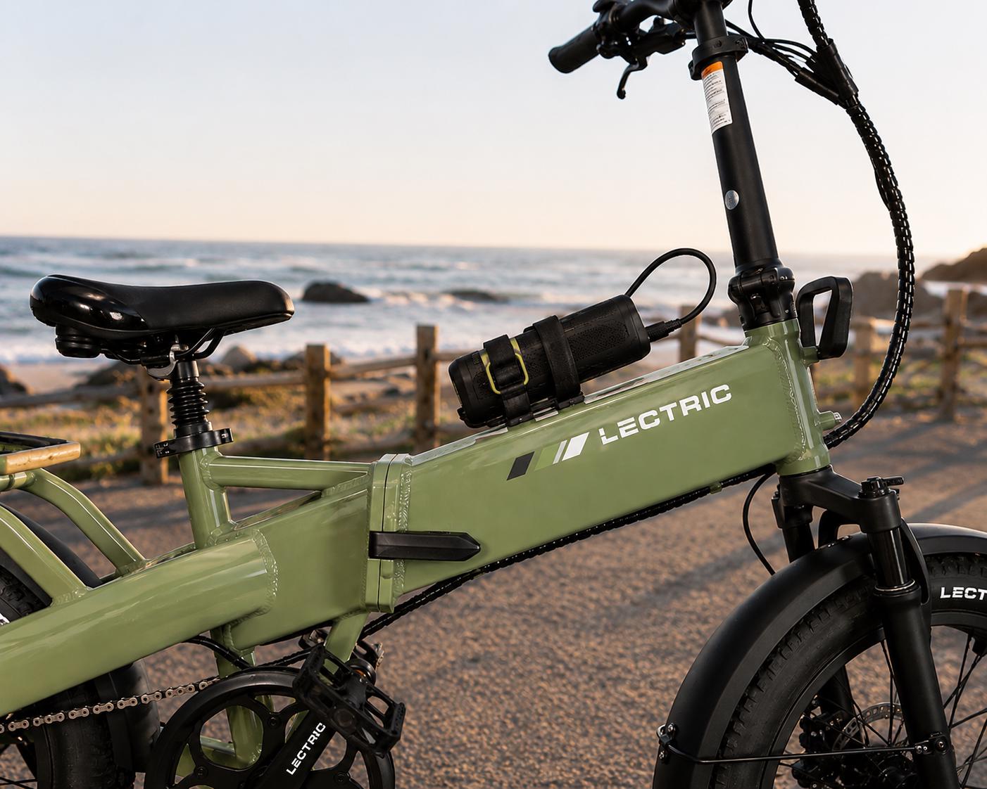 Universal Bicycle Accessory Mount | Bluetooth Speaker Holder | Electric Air Pump Mount | E-Bike Storage Bracket