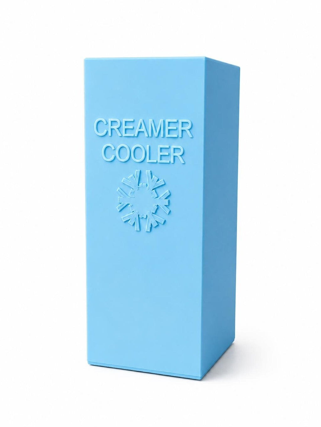 Insulated Half & Half Carton Holder | Coffee Creamer Cooler, Kitchen Bar Accessory - ElectricPrintz