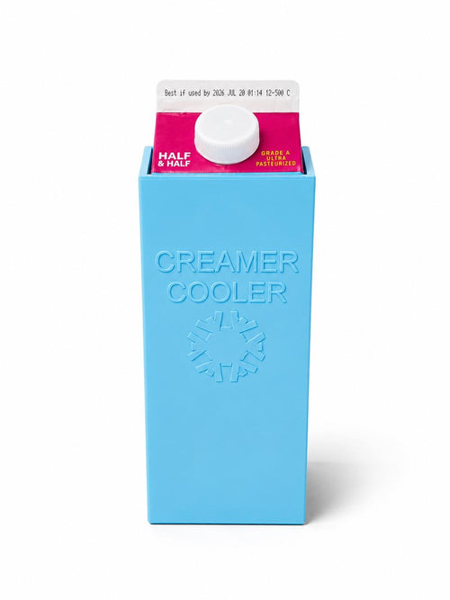 Insulated Half & Half Carton Holder | Coffee Creamer Cooler, Kitchen Bar Accessory - ElectricPrintz