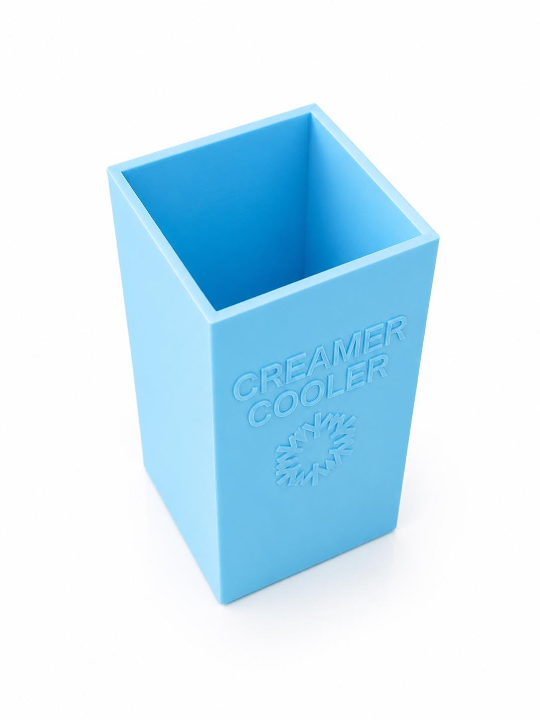 Insulated Half & Half Carton Holder | Coffee Creamer Cooler, Kitchen Bar Accessory - ElectricPrintz