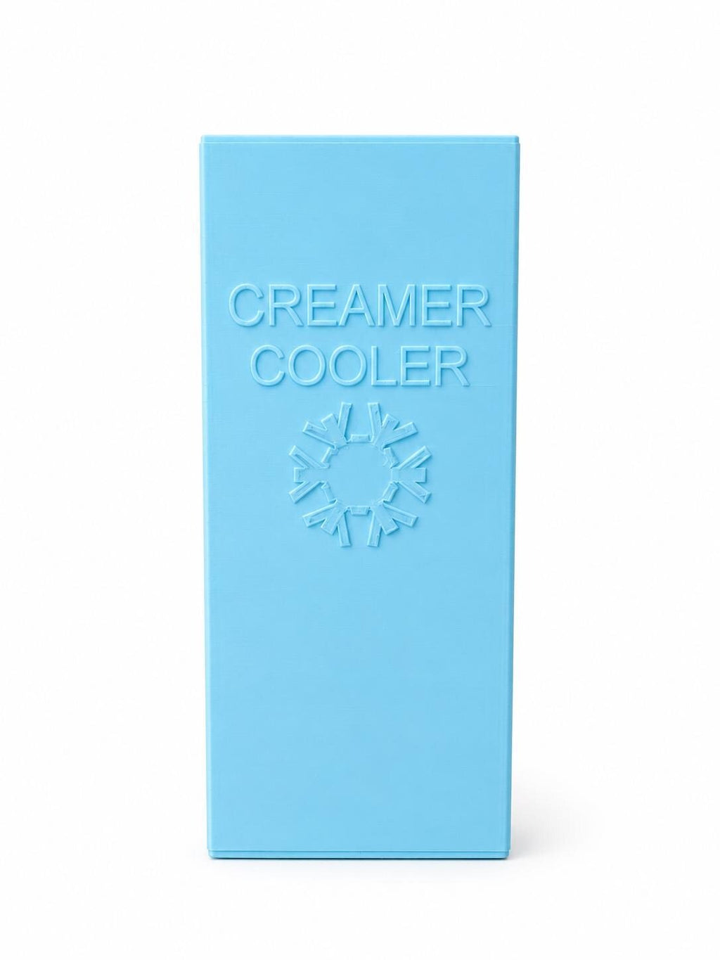 Insulated Half & Half Carton Holder | Coffee Creamer Cooler, Kitchen Bar Accessory - ElectricPrintz