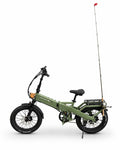 Lectric E-Bike Rear Rack Fishing Rod Holder | 3D Printed Bike Pole Mount - ElectricPrintz