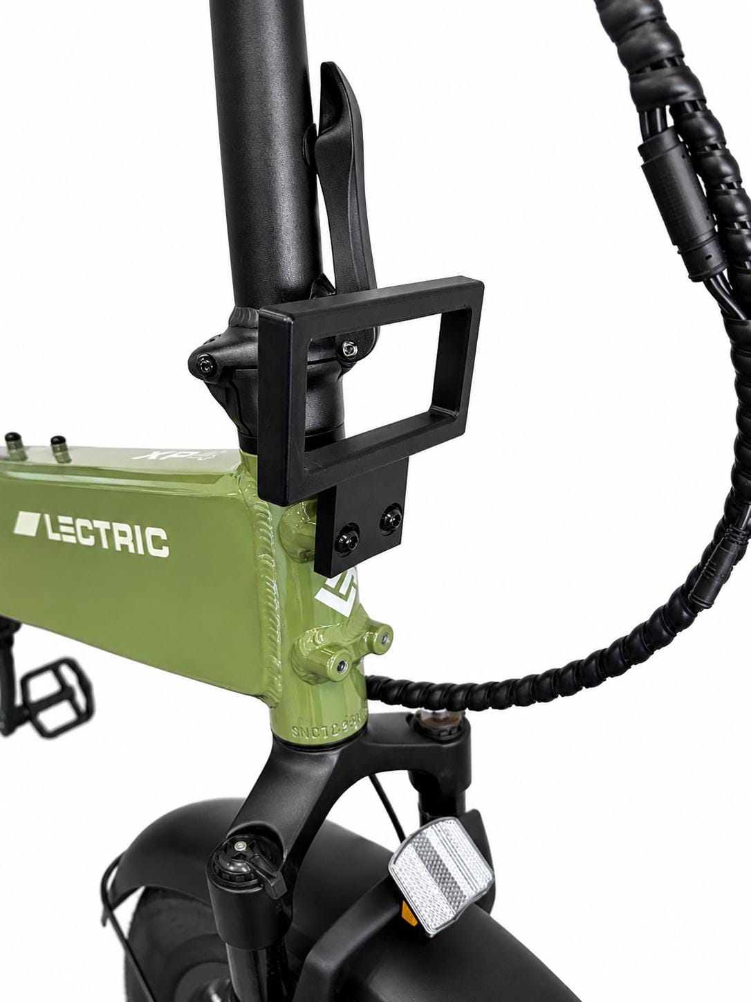 Lectric Handle V2 | Front Lift for Lectric XP Bikes, Trike | USA Made - ElectricPrintz
