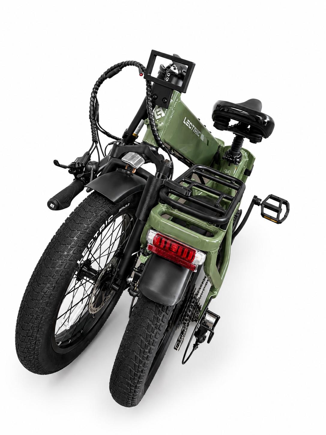 Lectric Handle V2 | Front Lift for Lectric XP Bikes, Trike | USA Made - ElectricPrintz