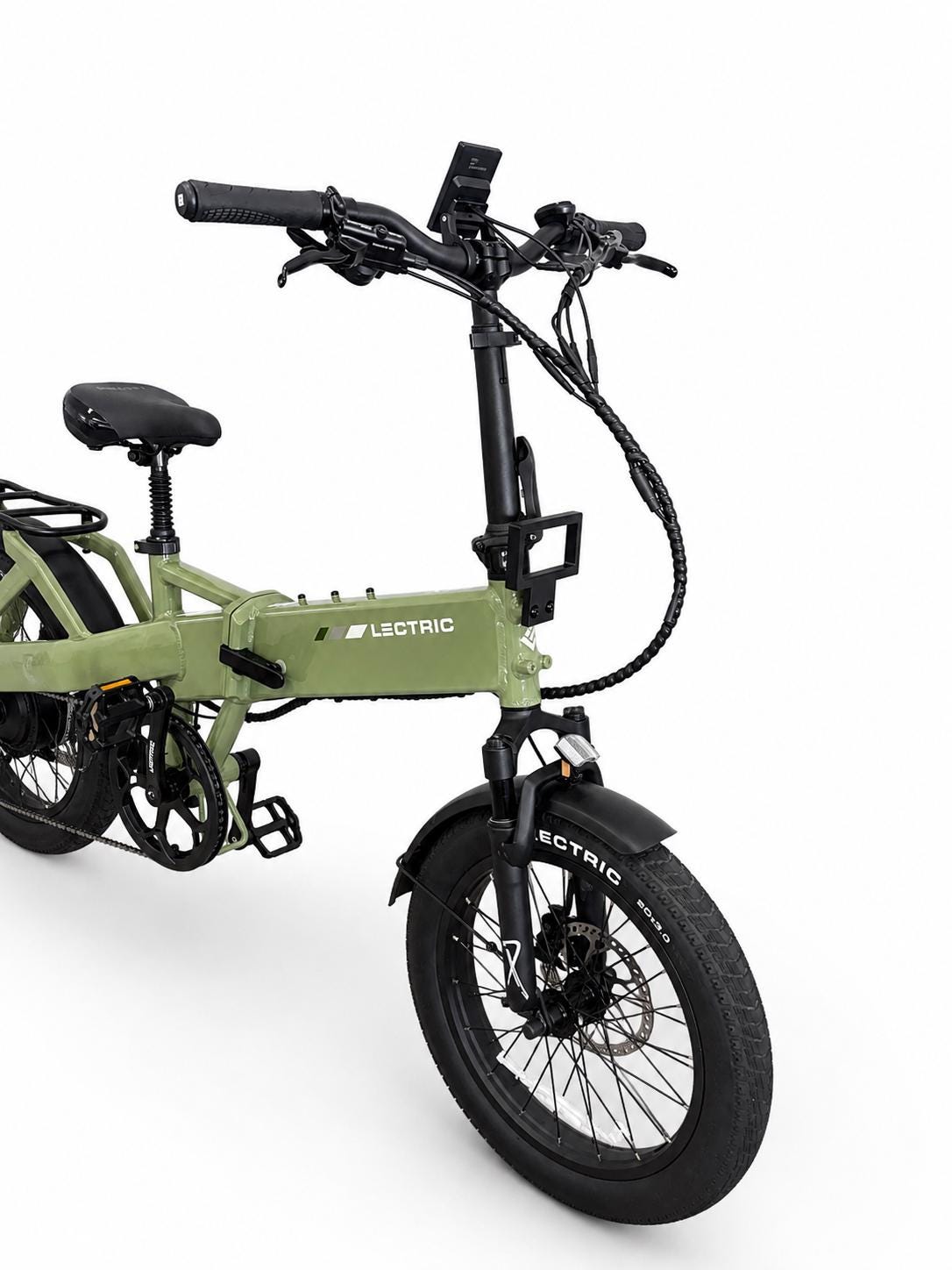 Lectric Handle V2 | Front Lift for Lectric XP Bikes, Trike | USA Made - ElectricPrintz
